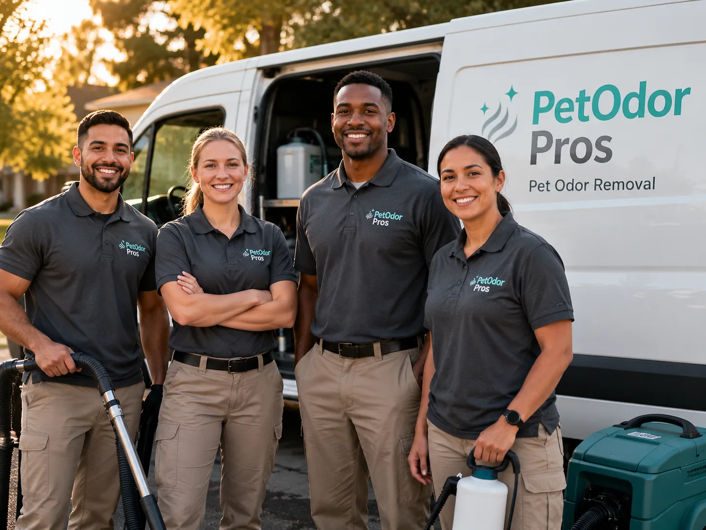 Pet Odor Removal team serving Nipomo, CA